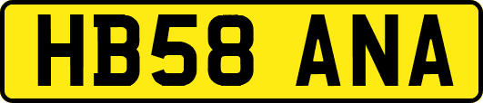 HB58ANA