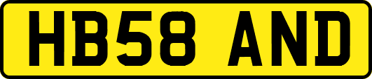 HB58AND