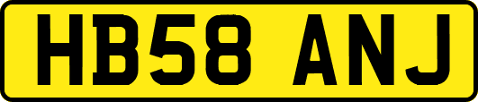 HB58ANJ