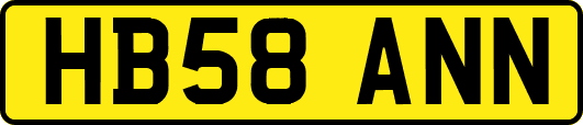 HB58ANN