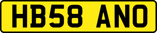 HB58ANO
