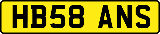HB58ANS