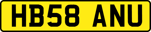 HB58ANU