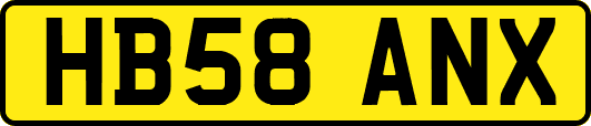 HB58ANX