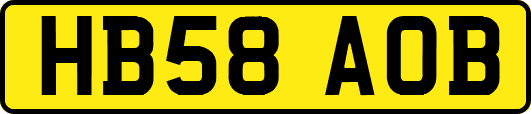 HB58AOB
