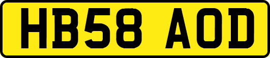 HB58AOD