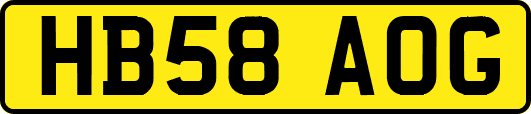 HB58AOG