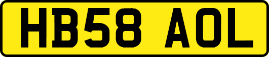 HB58AOL