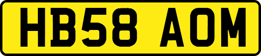 HB58AOM