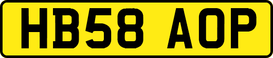 HB58AOP
