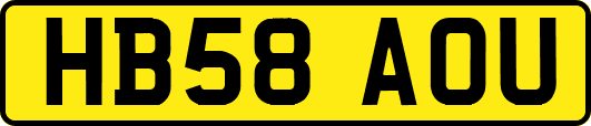 HB58AOU