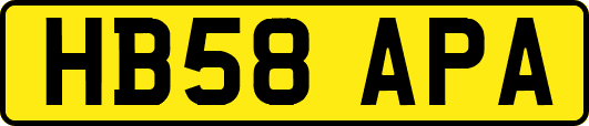HB58APA