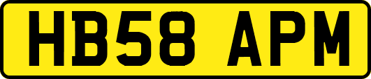 HB58APM