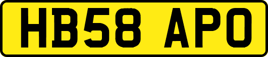 HB58APO
