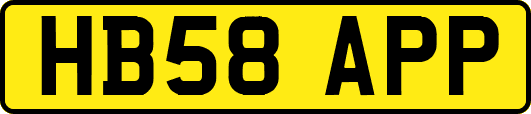 HB58APP