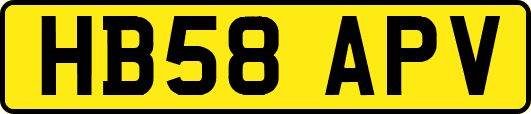 HB58APV