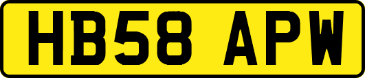 HB58APW