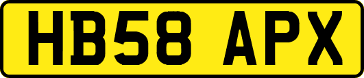HB58APX