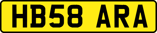 HB58ARA