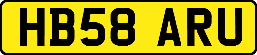 HB58ARU