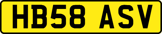 HB58ASV