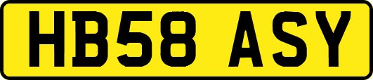 HB58ASY