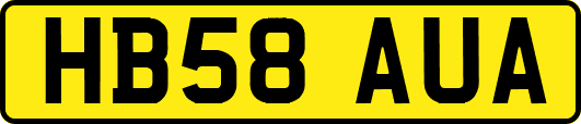 HB58AUA