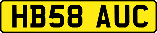 HB58AUC