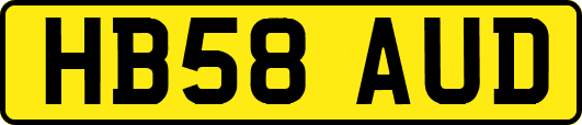 HB58AUD