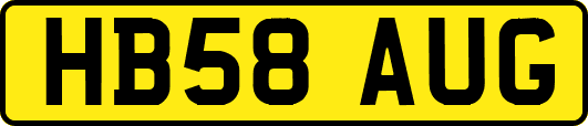 HB58AUG