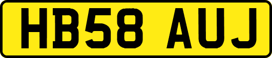 HB58AUJ
