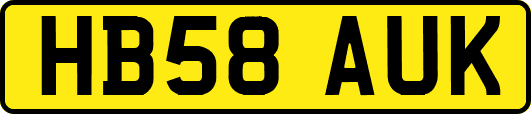 HB58AUK