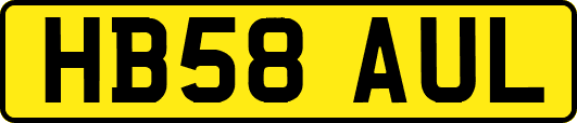 HB58AUL