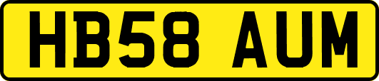 HB58AUM