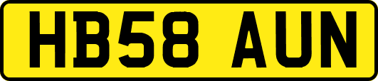 HB58AUN