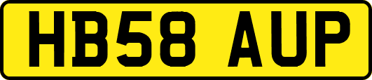 HB58AUP