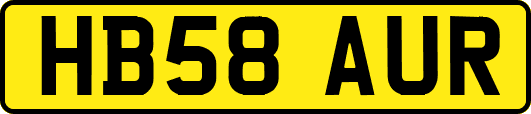 HB58AUR