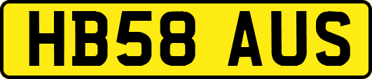 HB58AUS