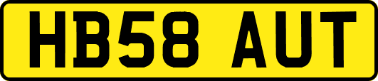 HB58AUT