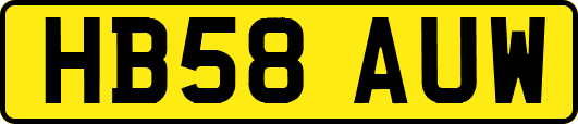 HB58AUW