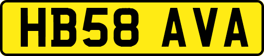 HB58AVA
