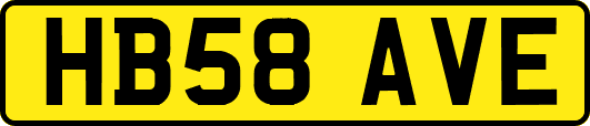 HB58AVE