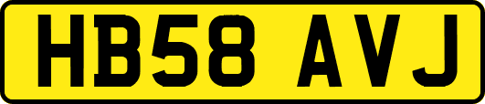 HB58AVJ