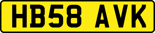 HB58AVK