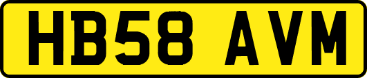 HB58AVM