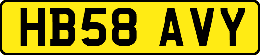 HB58AVY