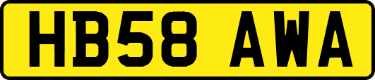 HB58AWA