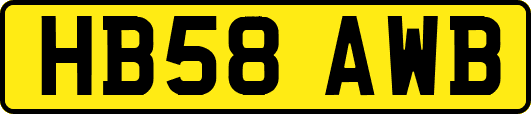 HB58AWB