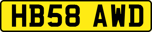 HB58AWD