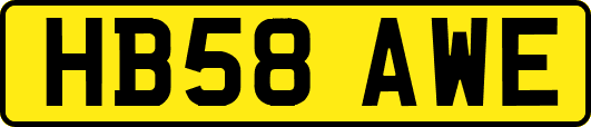 HB58AWE